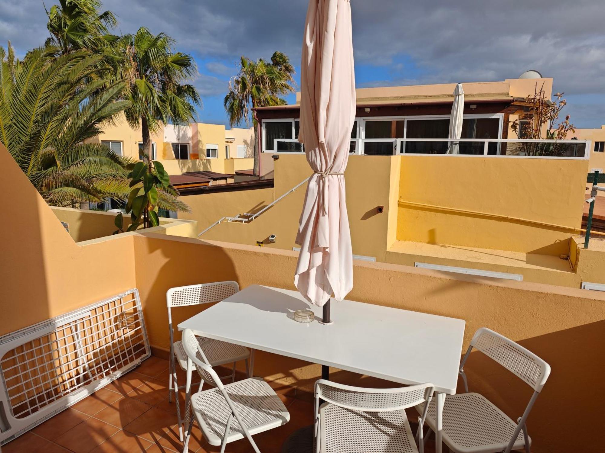 Ferienwohnung Oasis Bay Corralejo Exterior foto